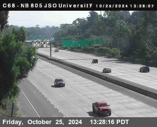 NB 805 at Landis st