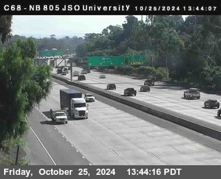 NB 805 at Landis st