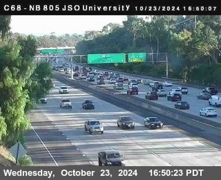 NB 805 at Landis st