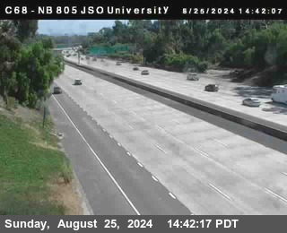 NB 805 at Landis st