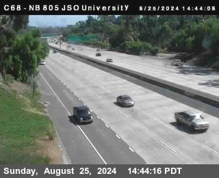 NB 805 at Landis st