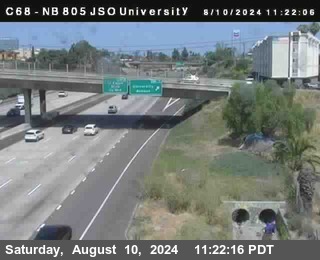 NB 805 at Landis st