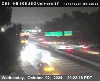 NB 805 at Landis st