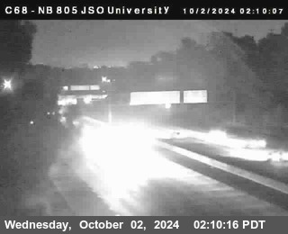 NB 805 at Landis st