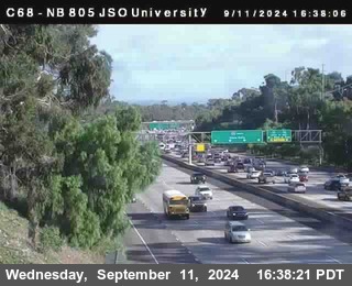 NB 805 at Landis st