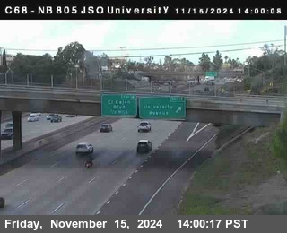 NB 805 at Landis st