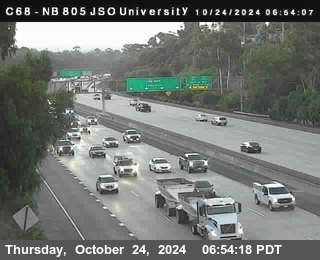 NB 805 at Landis st