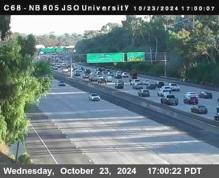 NB 805 at Landis st