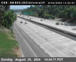 NB 805 at Landis st