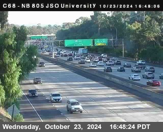 NB 805 at Landis st