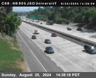 NB 805 at Landis st