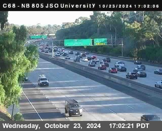 NB 805 at Landis st