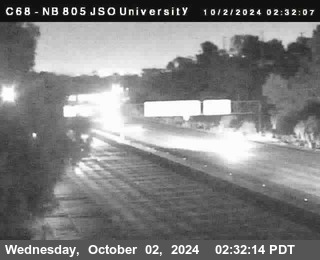 NB 805 at Landis st