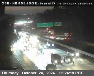 NB 805 at Landis st