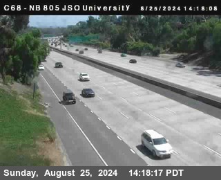 NB 805 at Landis st