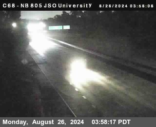 NB 805 at Landis st