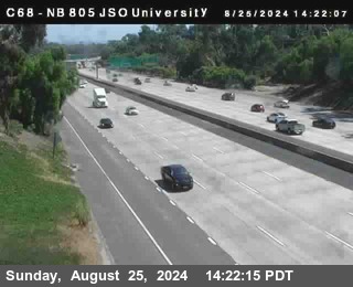 NB 805 at Landis st