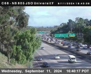 NB 805 at Landis st