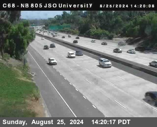 NB 805 at Landis st