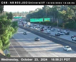 NB 805 at Landis st