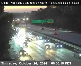 NB 805 at Landis st