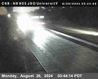 NB 805 at Landis st