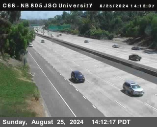 NB 805 at Landis st