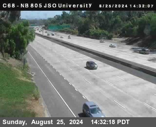 NB 805 at Landis st