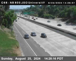 NB 805 at Landis st