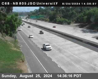 NB 805 at Landis st