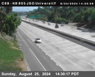 NB 805 at Landis st