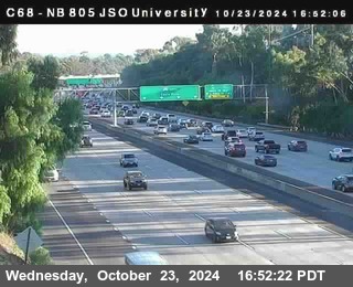 NB 805 at Landis st