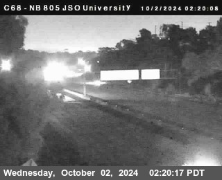 NB 805 at Landis st