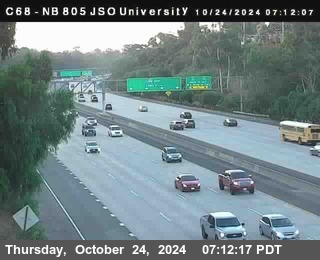 NB 805 at Landis st