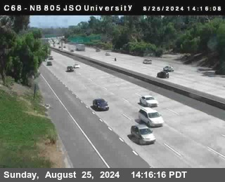 NB 805 at Landis st