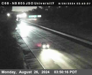 NB 805 at Landis st