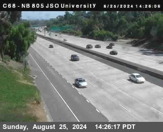 NB 805 at Landis st