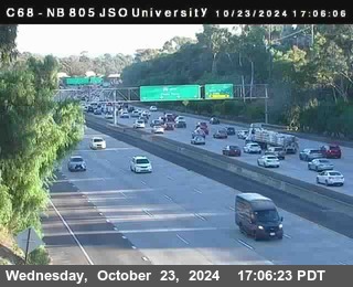 NB 805 at Landis st