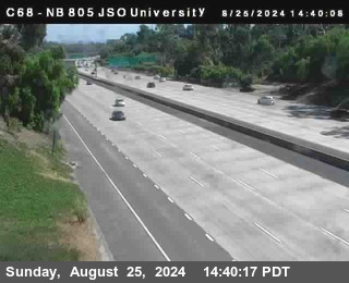 NB 805 at Landis st