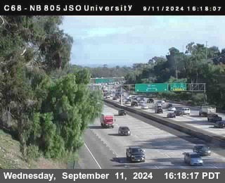 NB 805 at Landis st