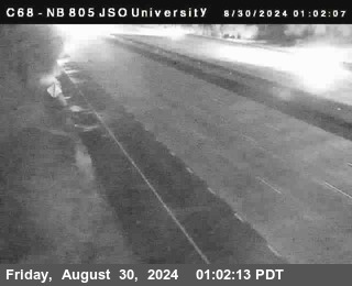 NB 805 at Landis st