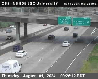 NB 805 at Landis st