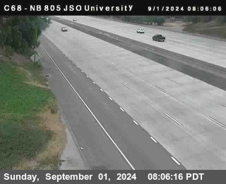 NB 805 at Landis st