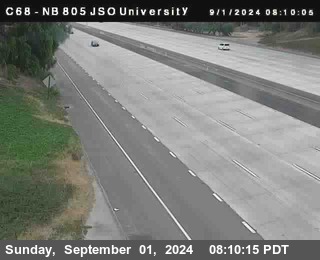 NB 805 at Landis st