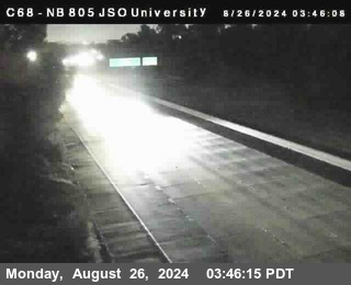 NB 805 at Landis st