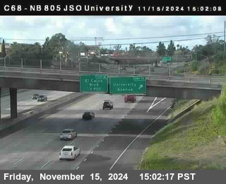 NB 805 at Landis st