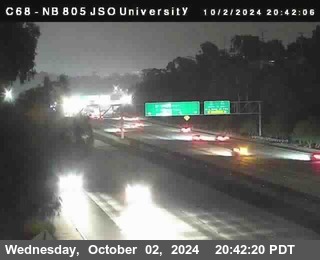 NB 805 at Landis st