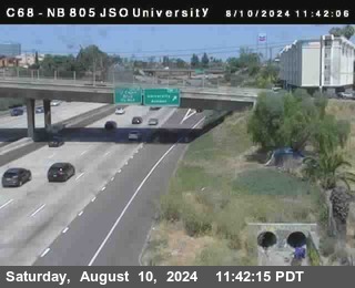 NB 805 at Landis st