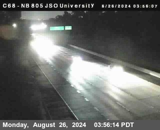 NB 805 at Landis st