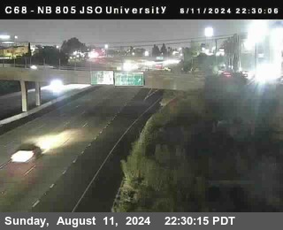 NB 805 at Landis st